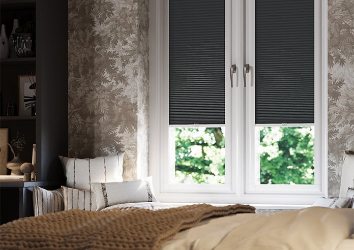 Honeycomb (Blackout), Void Black - Perfect Fit Blind - Image 5